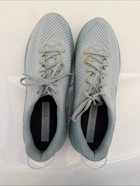 Hoka Men's Running Shoe - Running Shoes | Hoka | Ice Flow / Cloud Blue Size 14